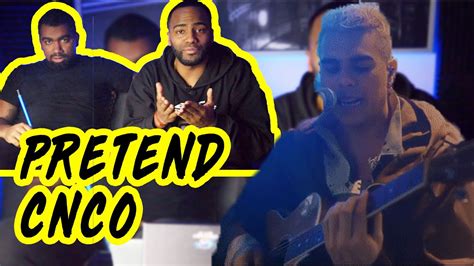 CNCO Pretend Vevo LIFT Reaccion NYC Fumando Hookah YouTube