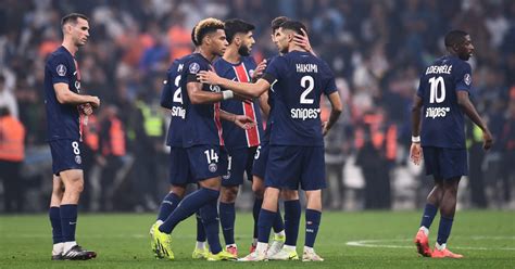 Angers Psg Streaming Chaine Tv Et Compos