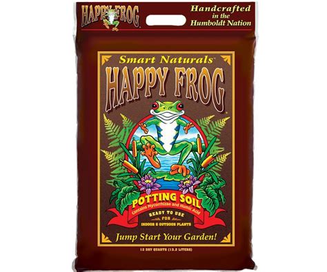 Fox Farm Happy Frog 12 qt | Greenlife Hydroponics