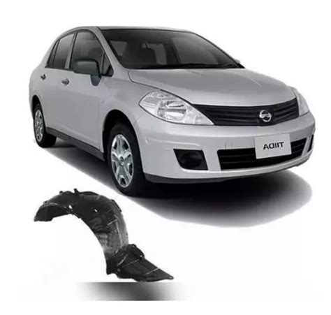 Mandil De Guardafango Delantero Nissan Tiida 2006 Al 2019 Envío gratis