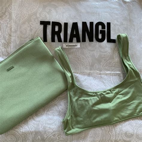 Aimee Triangl Bikini Brand New With Tags Bought Depop