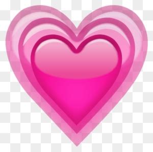 Growing Heart Emoji Android Heart Emoji Png Free Transparent PNG