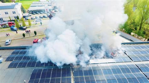 Brand An Einer PV Anlage Einsatzbericht Wertingen