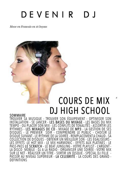 1 Mooc DJ Devenir DJ Chapitre 1 Sur 16 Les Bases Trouver Sa