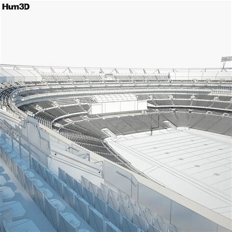 FedEx Field 3D model - Download Stadium on 3DModels.org