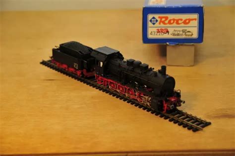 ROCO 43220 H0 HO 1 87 DB BR57 Dampflokomotive Tenderlok Analog Neu