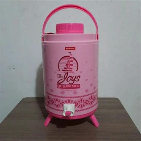 Jual Dispenser Tempat Air Panas Dingin Drink Jar Milano L L L Lion