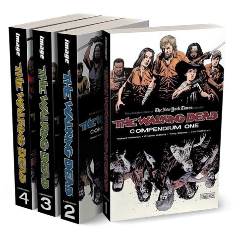 The Walking Dead Compendium Volume 1 4 Hobbies And Toys Books And Magazines Comics And Manga On