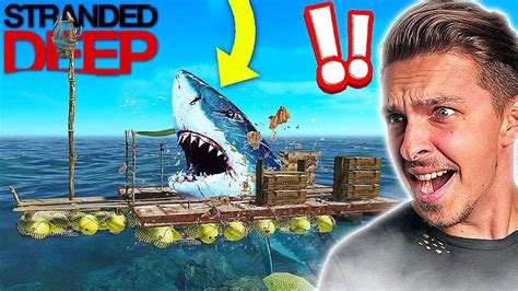 MTEAM SURVIVOR 3 JAK JSME PŘIŠLI O RAFT Stranded Deep w