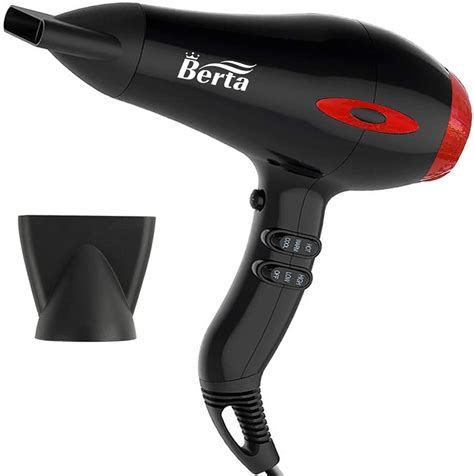 1875w Professional Salon Hair Dryer Negative Ionic Berta Blow Dryer Ac