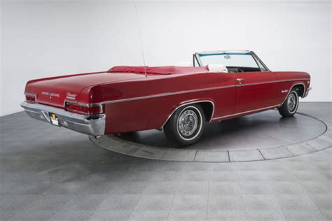 1966 Chevrolet Impala Ss 38 Miles Regal Red Convertible 396 V8 3 Speed