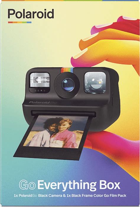 Polaroid Go Everything Box Black Instant Camera Inclusief 16 Films