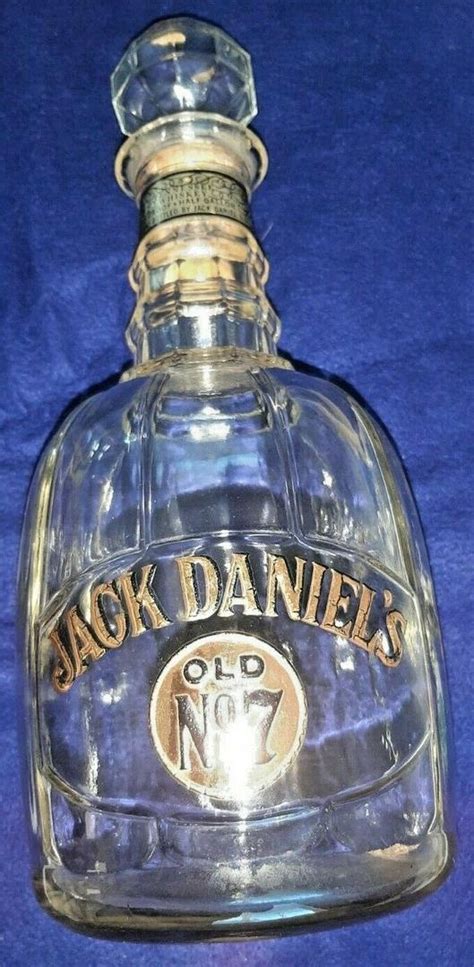 Vintage Jack Daniels Empty Decanta Bottles