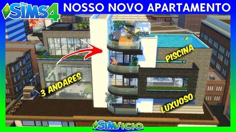 Nosso Novo Apartamento The Sims 4 Youtube