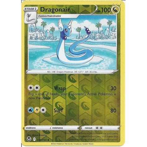 Dragonair Card