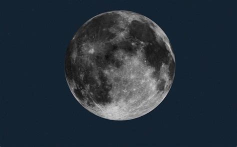 Este Domingo Llega La Luna Llena De Octubre O Luna Del Cazador Nota De