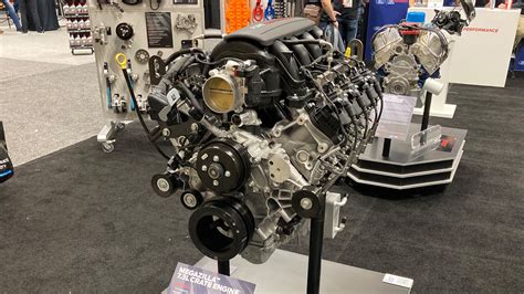 Ford Megazilla Crate Engine Revealed In Indianapolis Ford Mustang Forum