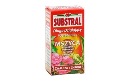 SUBSTRAL Polysect 005 SL MSZYCA WEŁNOWIEC 25ml 6654618485 oficjalne