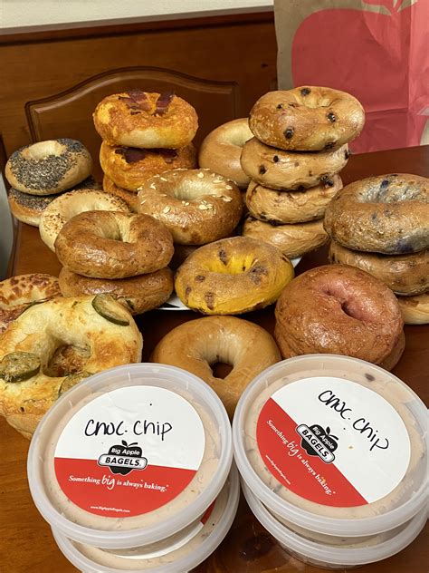 4.99 Big Apple Bagels - San Marcos CA : r/toogoodtogo