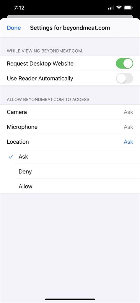 How To Customize Camera Microphone Location Permissions For Specific