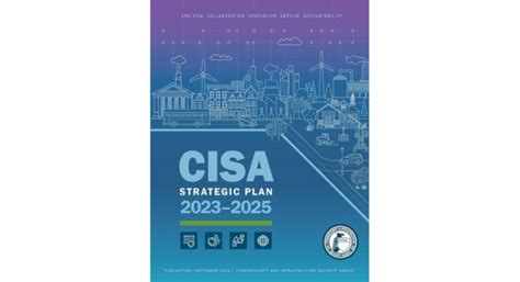 Cisa Cybersecurity Strategic Plan Internet Salmagundi