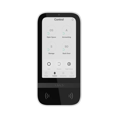 Ajax Keypad Touchscreen Net Alarms