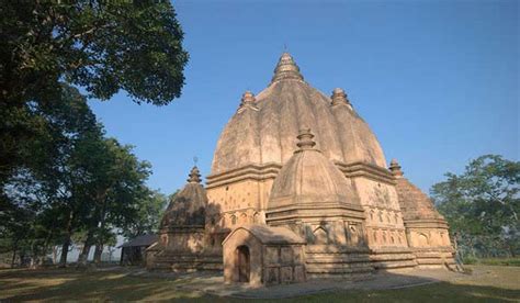 Famous Temples in Assam - List of Famous Temples of Assam