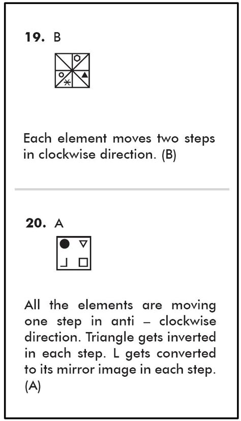 11 Plus Non Verbal Reasoning Series Paper 1 PiAcademy Tutors Exam