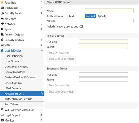 How To Setup Fortinet Multifactor VPN Using Windows RADIUS FortiToken