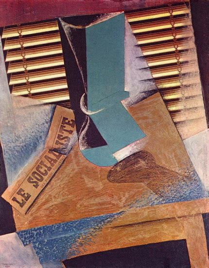 Algargos Arte e Historia JUAN GRIS PINTOR DEL CUBISMO SINTÉTICO