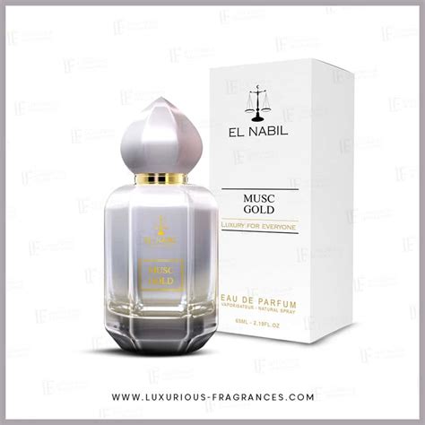 Musc Gold Eau De Parfum Ml Collection El Nabil