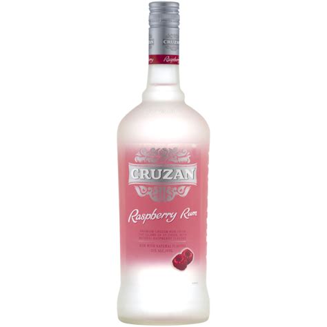 Cruzan Raspberry Flavored Rum Grand Wine Cellar