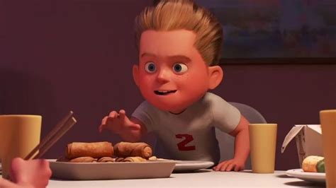 Dash in Incredibles 2 | The incredibles, Disney animated films, Brad bird