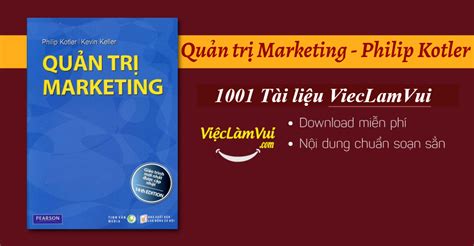 Download Sách Quản Trị Marketing Philip Kotler Ebook 2816