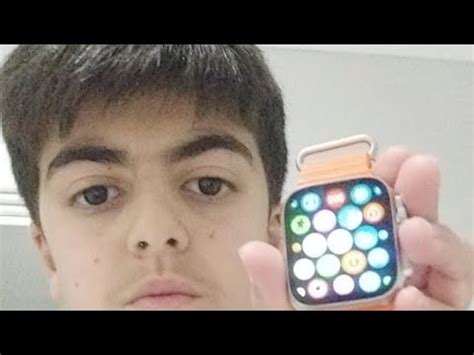 Replika Apple Watch Ultra Inceleme Youtube