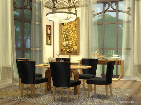 The Sims Resource Art Deco Dining