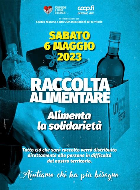 Torna Alimenta La Solidariet Raccolta Alimentare Sabato Maggio