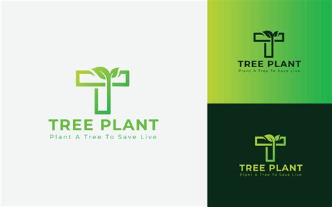 Tree Plantation Logo Design, Bio Plant, Biology Logo, Ecology Nature ...