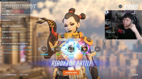 Icezq Overwatch 2 Kiriko Pro Gameplay Overwatch2 Kiriko Youtube