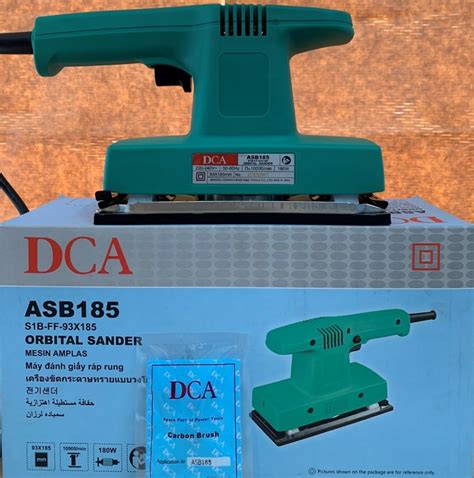 Dca Asb Orbital Sander Sheet Commercial Industrial