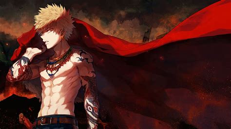 View Katsuki Bakugou Laptop Bakugo Pc Hd Wallpaper Pxfuel