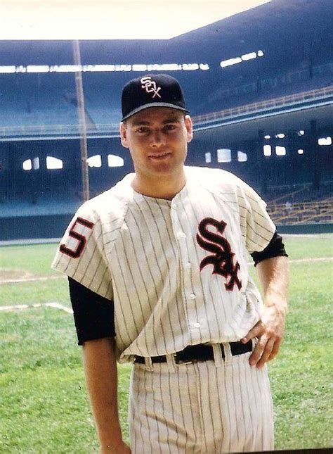 White Sox Pitcher Bob Shaw Great View Of 1959 60 Home Uniform Key To