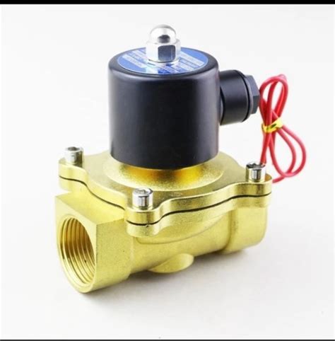 Jual Selenoid Valve Kuningan Solenoid Valve Kuningan Normal