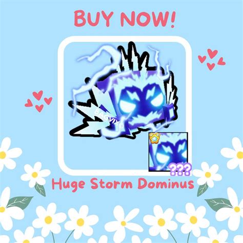 Huge Storm Dominus Pet Simulator X Pet Sim Psx Pet Sim X Huges