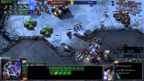 Starcraft Hots Cast Tvz Master German P Youtube