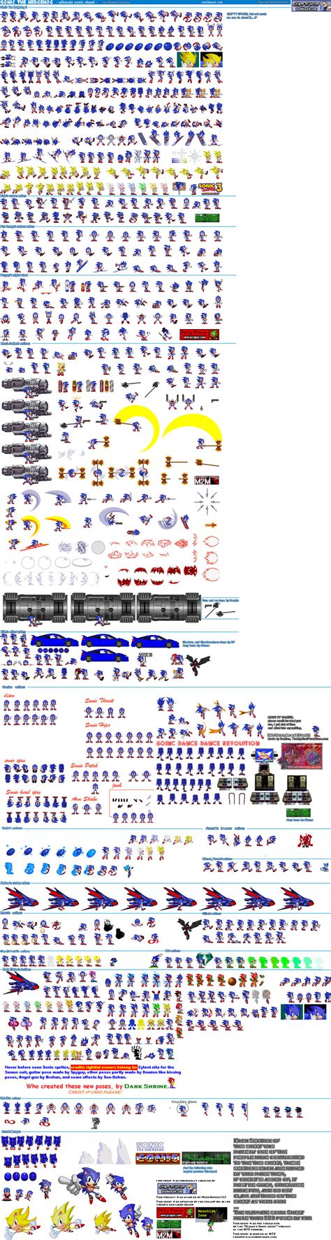 sonic 3 sprites by ryku1000 on DeviantArt