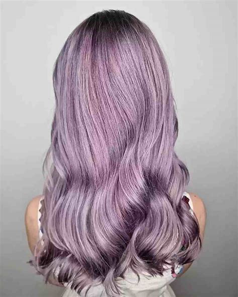 24 Perfect Examples of Lavender Hair Colors To Try