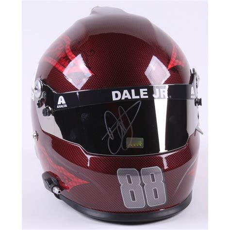 Dale Earnhardt Jr. Signed Full-Size "Skull" Racing Helmet (Earnhardt ...