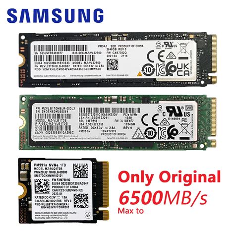 Samsung PM9A1 PM981A M2 2280 SSD M 2 128 ГБ 256 ГБ 512 ГБ 1 ТБ 2 ТБ