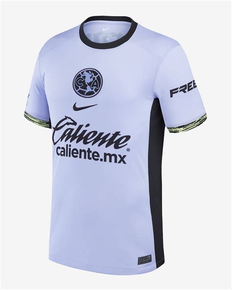 Álvaro Fidalgo Club America 2023 24 Stadium Third Men s Nike Dri FIT